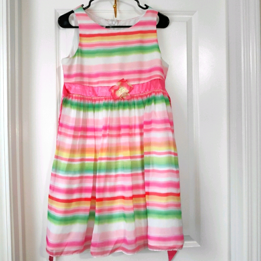 #BonnieJean Girls' S16½ Spring Dress